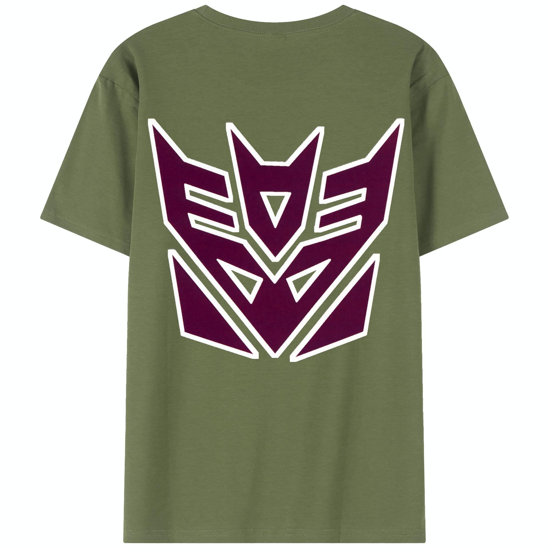 （画像用）  綿100％半袖Tシャツ（背面プリント）